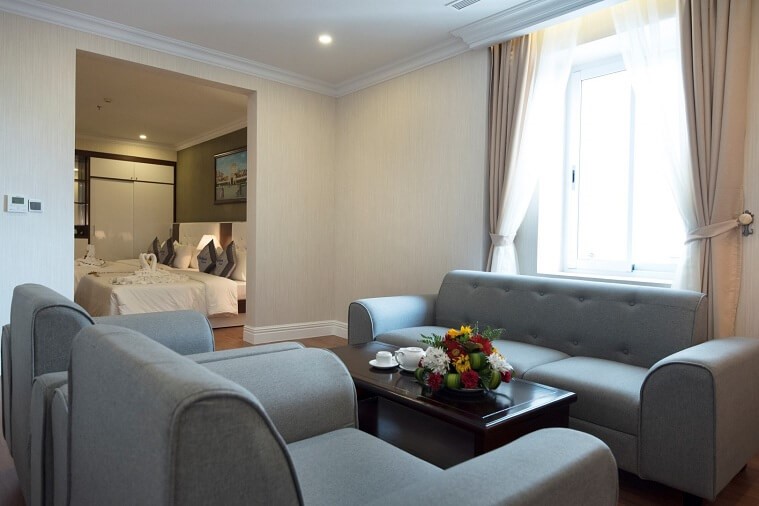 Phòng Deluxe Family